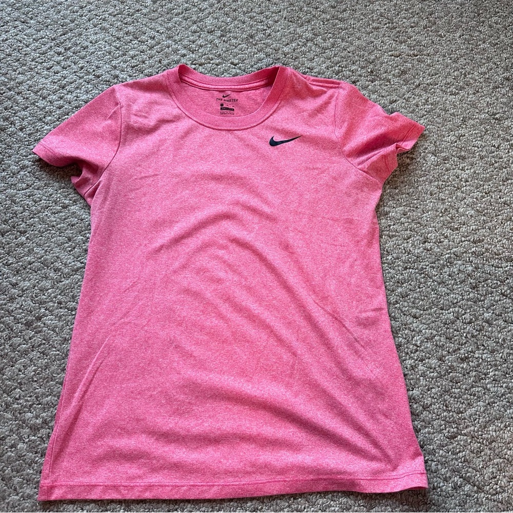 Nike Pink Dri- Fit T-Shirt
